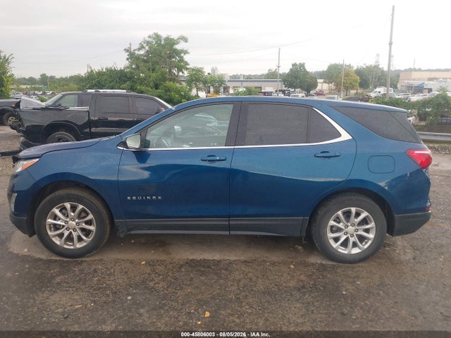 2020 Chevrolet Equinox Fwd 2fl მანქანა იყიდება აუქციონზე, vin: 2GNAXJEV1L6198956, აუქციონის ნომერი: 45806003