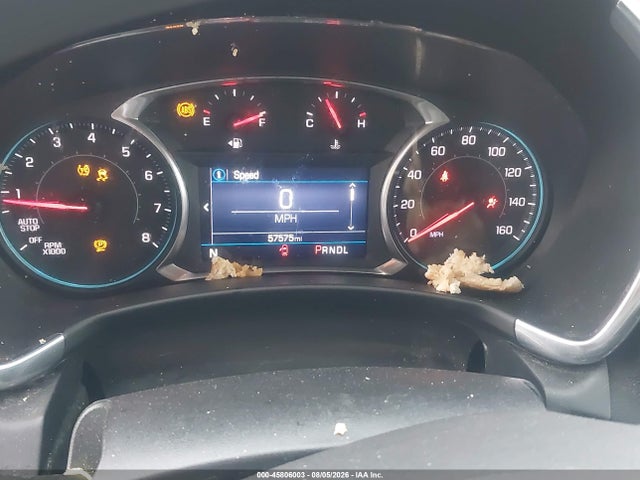 2020 Chevrolet Equinox Fwd 2fl მანქანა იყიდება აუქციონზე, vin: 2GNAXJEV1L6198956, აუქციონის ნომერი: 45806003