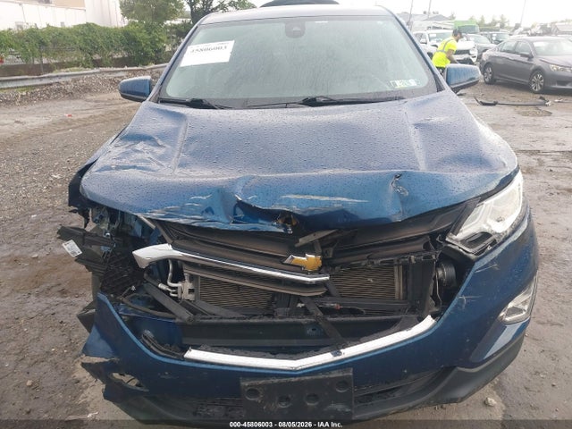 2020 Chevrolet Equinox Fwd 2fl მანქანა იყიდება აუქციონზე, vin: 2GNAXJEV1L6198956, აუქციონის ნომერი: 45806003