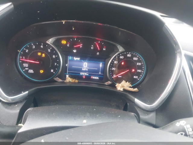 2020 Chevrolet Equinox Fwd 2fl მანქანა იყიდება აუქციონზე, vin: 2GNAXJEV1L6198956, აუქციონის ნომერი: 45806003