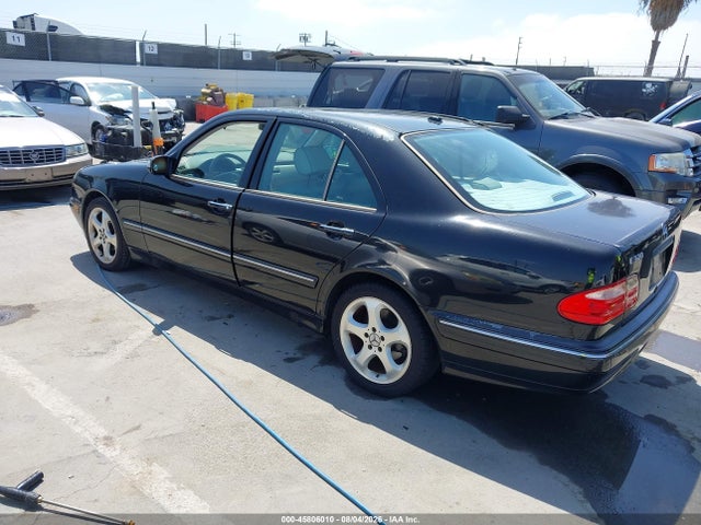 Aukcja sprzedaży 2002 Mercedes-benz E 320 Special Edition, vin: WDBJF65J12B485472, numer aukcji: 45806010