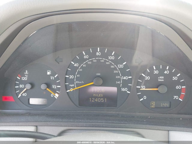 Aukcja sprzedaży 2002 Mercedes-benz E 320 Special Edition, vin: WDBJF65J12B485472, numer aukcji: 45806010