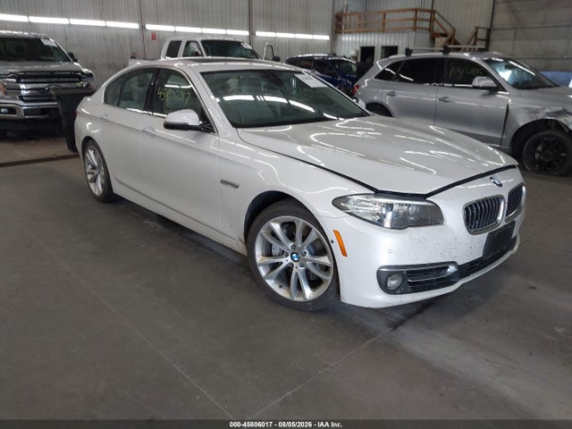 Aukcja sprzedaży 2016 Bmw 535i Xdrive, vin: WBA5B3C59GD549396, numer aukcji: 45806017