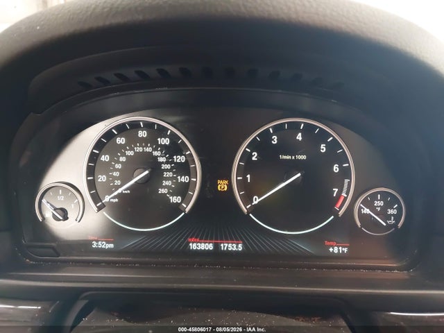 Aukcja sprzedaży 2016 Bmw 535i Xdrive, vin: WBA5B3C59GD549396, numer aukcji: 45806017