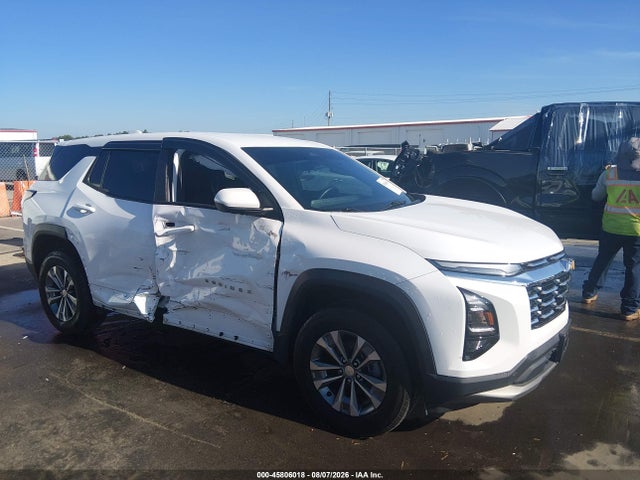 Продаж на аукціоні авто 2025 Chevrolet Equinox Fwd Lt, vin: 3GNAXHEG8SL221220, номер лоту: 45806018