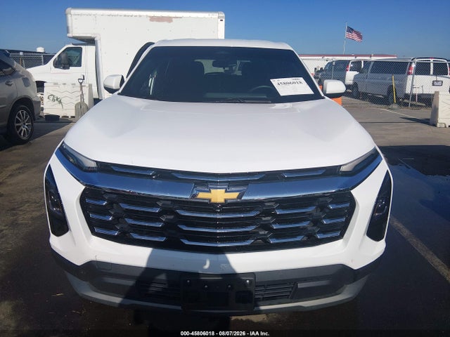 Продажа на аукционе авто 2025 Chevrolet Equinox Fwd Lt, vin: 3GNAXHEG8SL221220, номер лота: 45806018