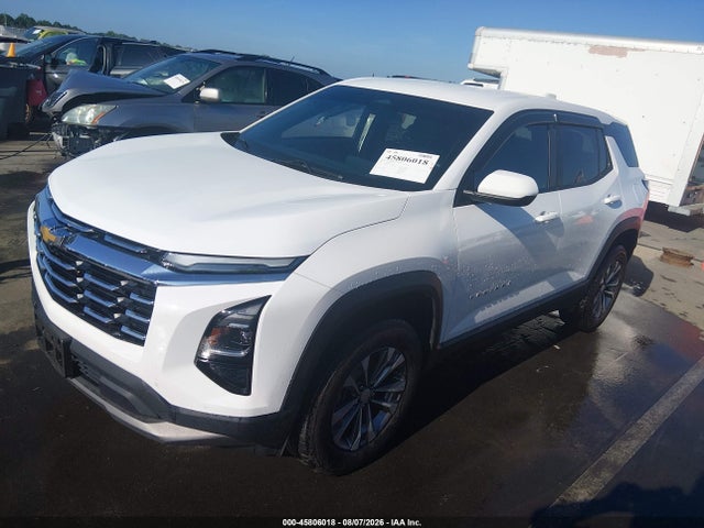 Продажа на аукционе авто 2025 Chevrolet Equinox Fwd Lt, vin: 3GNAXHEG8SL221220, номер лота: 45806018