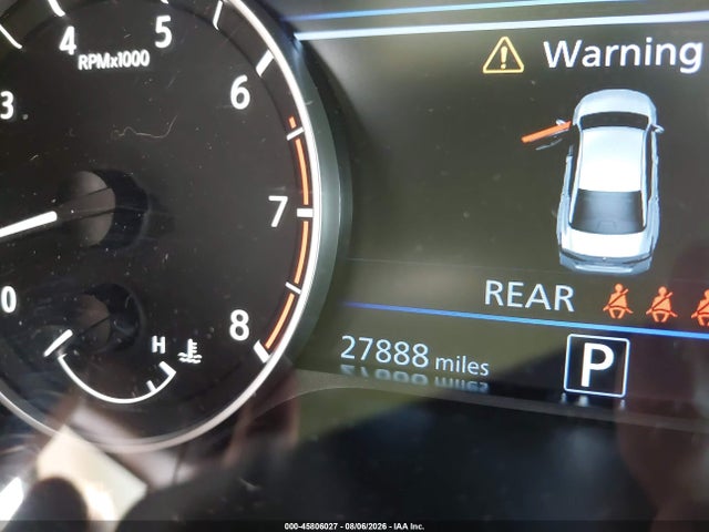1N4BL4DV8SN376406 Nissan Altima Sv Fwd