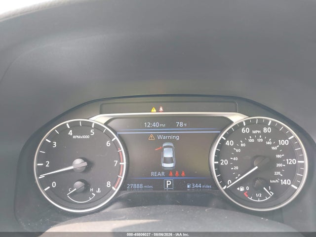 1N4BL4DV8SN376406 Nissan Altima Sv Fwd