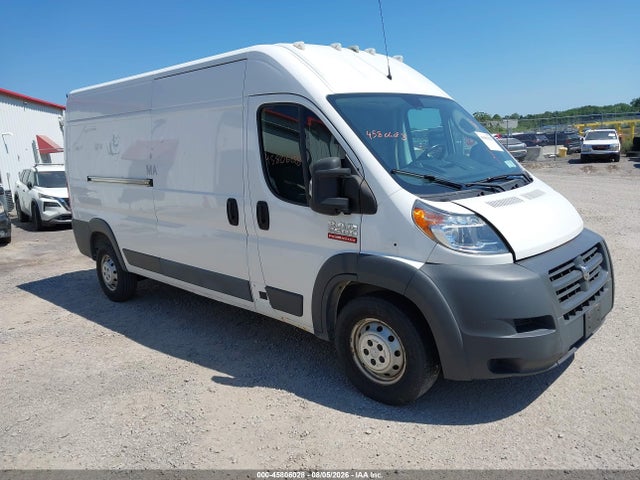 Aukcja sprzedaży 2018 Ram Promaster 2500 High Roof 159 Wb, vin: 3C6TRVDG5JE133649, numer aukcji: 45806028