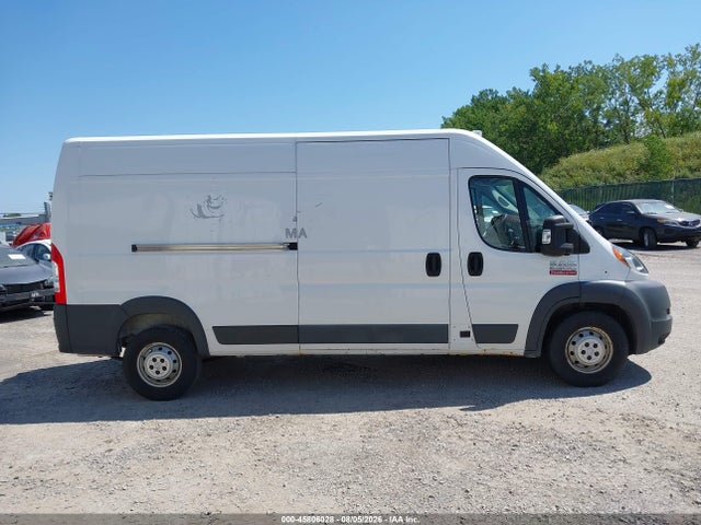 Aukcja sprzedaży 2018 Ram Promaster 2500 High Roof 159 Wb, vin: 3C6TRVDG5JE133649, numer aukcji: 45806028