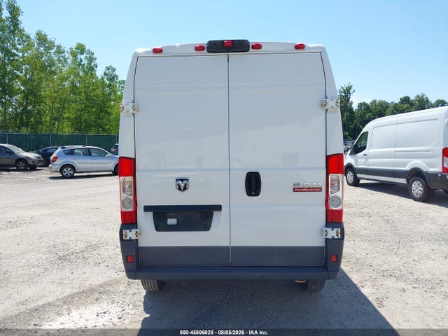 Aukcja sprzedaży 2018 Ram Promaster 2500 High Roof 159 Wb, vin: 3C6TRVDG5JE133649, numer aukcji: 45806028