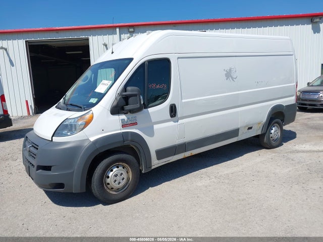 Aukcja sprzedaży 2018 Ram Promaster 2500 High Roof 159 Wb, vin: 3C6TRVDG5JE133649, numer aukcji: 45806028