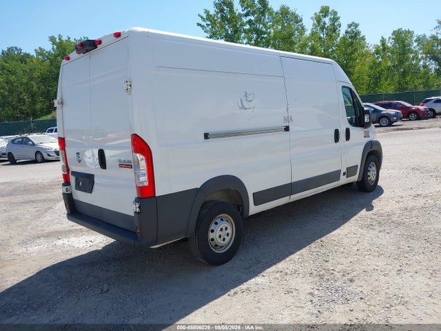 Aukcja sprzedaży 2018 Ram Promaster 2500 High Roof 159 Wb, vin: 3C6TRVDG5JE133649, numer aukcji: 45806028