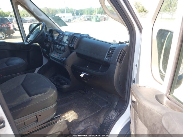 Aukcja sprzedaży 2018 Ram Promaster 2500 High Roof 159 Wb, vin: 3C6TRVDG5JE133649, numer aukcji: 45806028