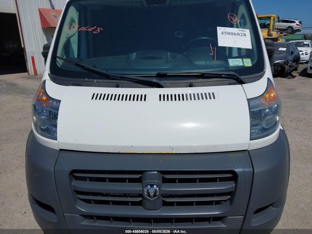 Aukcja sprzedaży 2018 Ram Promaster 2500 High Roof 159 Wb, vin: 3C6TRVDG5JE133649, numer aukcji: 45806028