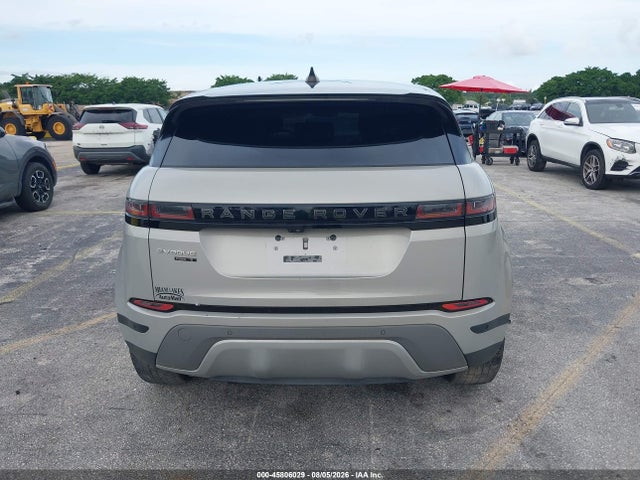 45806029 :رقم المزاد ، SALZJ2FX9LH027281 vin ، 2020 Land Rover Range Rover Evoque S مزاد بيع