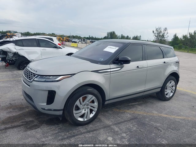 45806029 :رقم المزاد ، SALZJ2FX9LH027281 vin ، 2020 Land Rover Range Rover Evoque S مزاد بيع