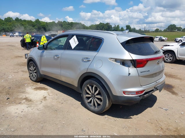 45806036 :رقم المزاد ، KNDPN3AC7K7530549 vin ، 2019 Kia Sportage Ex مزاد بيع