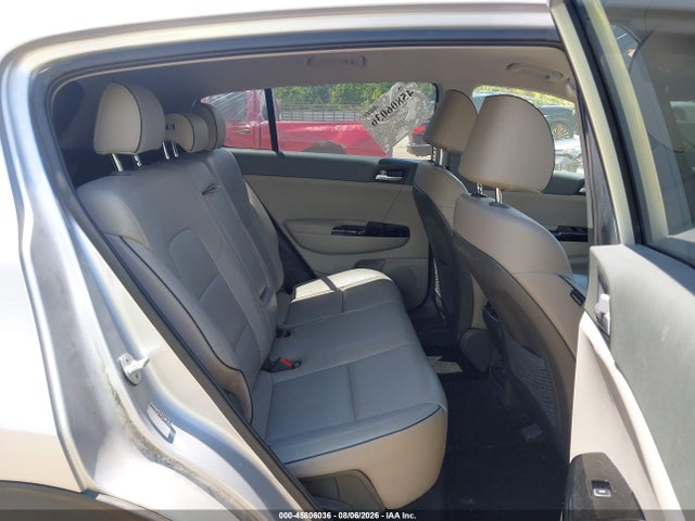 45806036 :رقم المزاد ، KNDPN3AC7K7530549 vin ، 2019 Kia Sportage Ex مزاد بيع