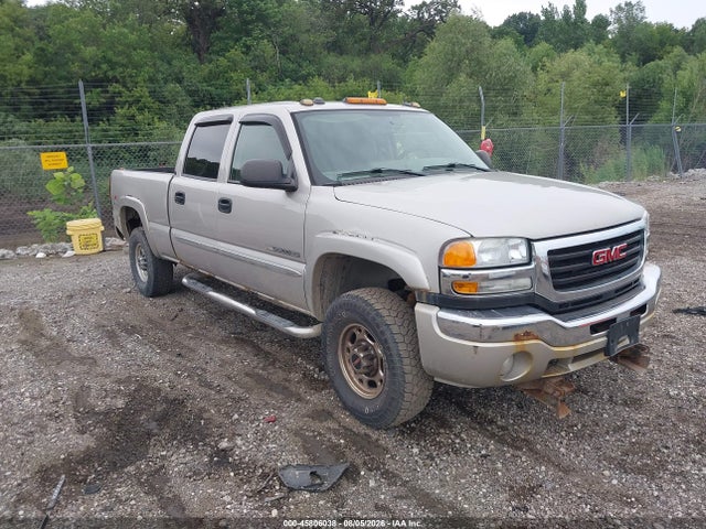 45806038 :رقم المزاد ، 1GTHK23U45F949689 vin ، 2005 Gmc Sierra 2500hd Slt مزاد بيع