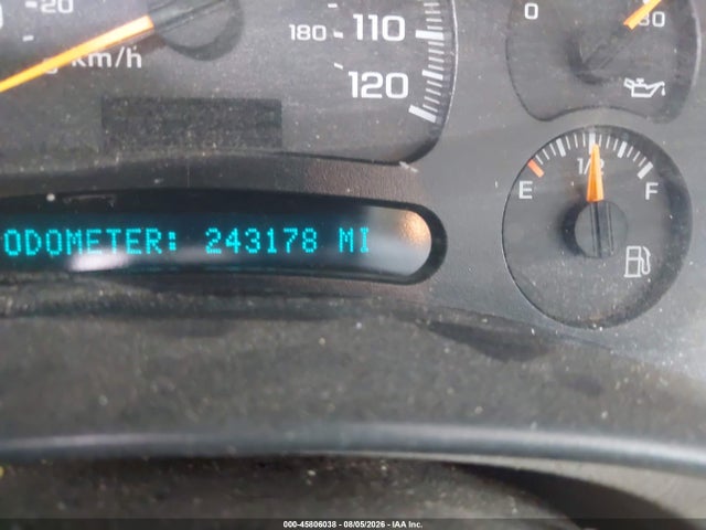 45806038 :رقم المزاد ، 1GTHK23U45F949689 vin ، 2005 Gmc Sierra 2500hd Slt مزاد بيع