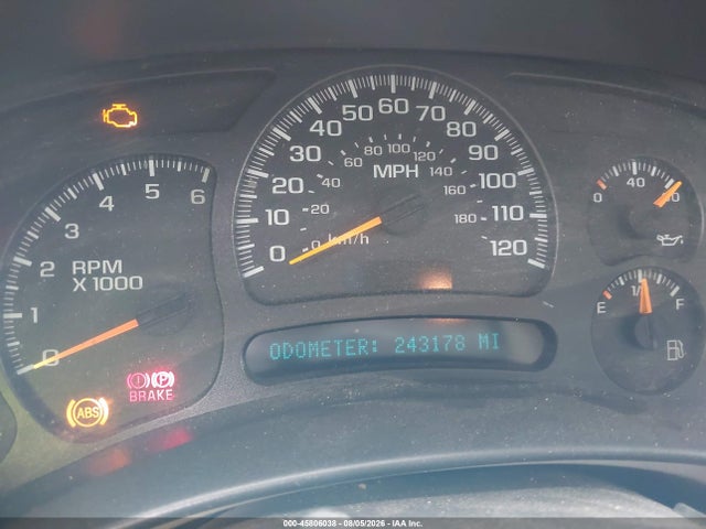 45806038 :رقم المزاد ، 1GTHK23U45F949689 vin ، 2005 Gmc Sierra 2500hd Slt مزاد بيع