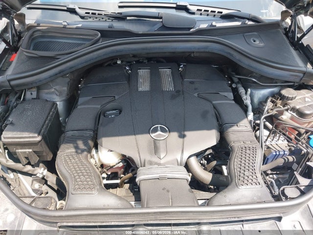 45806043 :رقم المزاد ، 4JGDF6EE5HA979197 vin ، 2017 Mercedes-benz Gls 450 4matic مزاد بيع