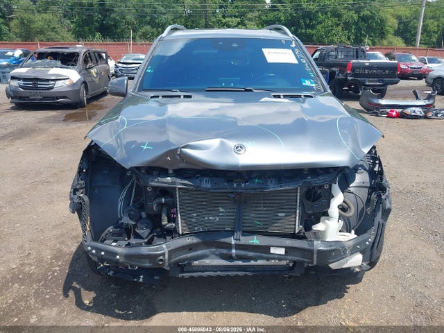 45806043 :رقم المزاد ، 4JGDF6EE5HA979197 vin ، 2017 Mercedes-benz Gls 450 4matic مزاد بيع
