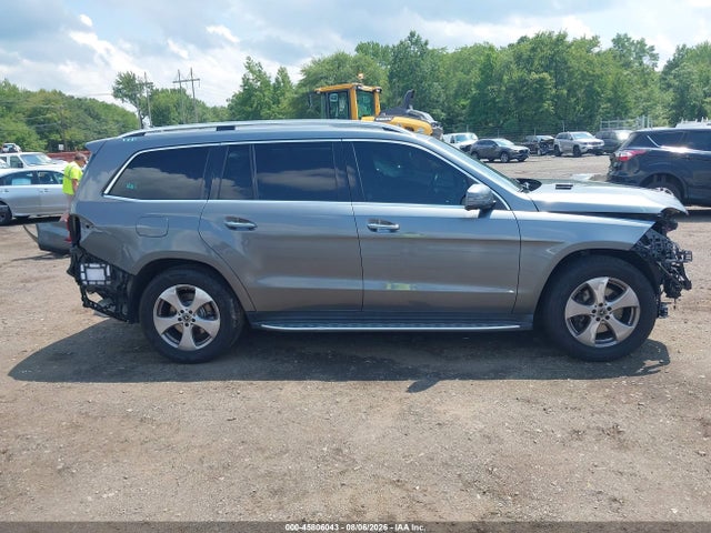 45806043 :رقم المزاد ، 4JGDF6EE5HA979197 vin ، 2017 Mercedes-benz Gls 450 4matic مزاد بيع