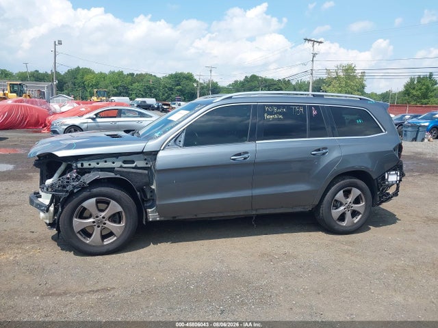 45806043 :رقم المزاد ، 4JGDF6EE5HA979197 vin ، 2017 Mercedes-benz Gls 450 4matic مزاد بيع