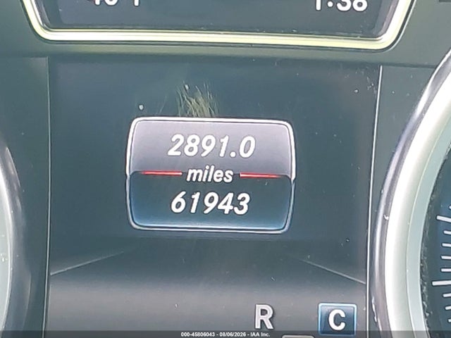 45806043 :رقم المزاد ، 4JGDF6EE5HA979197 vin ، 2017 Mercedes-benz Gls 450 4matic مزاد بيع