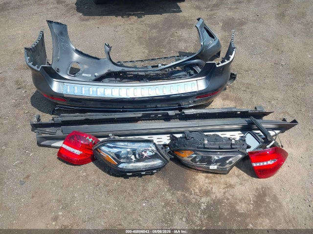 45806043 :رقم المزاد ، 4JGDF6EE5HA979197 vin ، 2017 Mercedes-benz Gls 450 4matic مزاد بيع