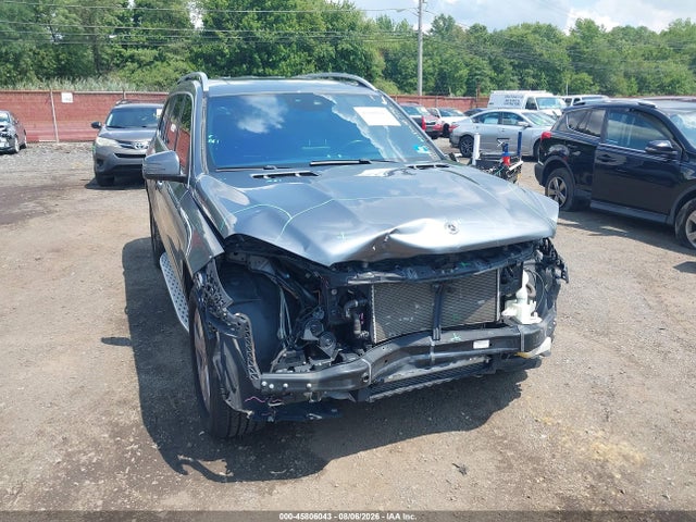 45806043 :رقم المزاد ، 4JGDF6EE5HA979197 vin ، 2017 Mercedes-benz Gls 450 4matic مزاد بيع