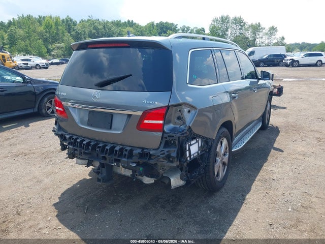 45806043 :رقم المزاد ، 4JGDF6EE5HA979197 vin ، 2017 Mercedes-benz Gls 450 4matic مزاد بيع