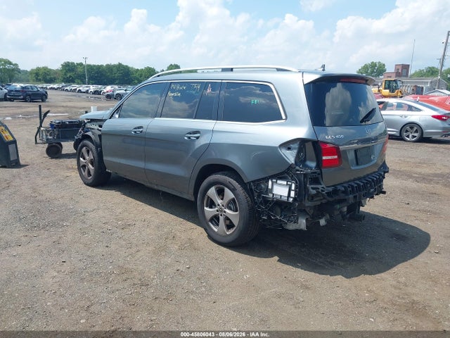 45806043 :رقم المزاد ، 4JGDF6EE5HA979197 vin ، 2017 Mercedes-benz Gls 450 4matic مزاد بيع