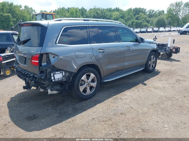 45806043 :رقم المزاد ، 4JGDF6EE5HA979197 vin ، 2017 Mercedes-benz Gls 450 4matic مزاد بيع