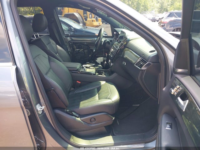 45806043 :رقم المزاد ، 4JGDF6EE5HA979197 vin ، 2017 Mercedes-benz Gls 450 4matic مزاد بيع