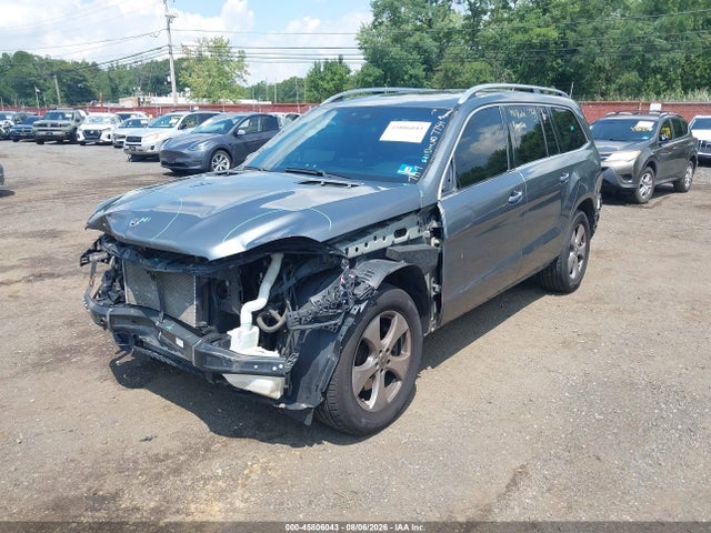45806043 :رقم المزاد ، 4JGDF6EE5HA979197 vin ، 2017 Mercedes-benz Gls 450 4matic مزاد بيع