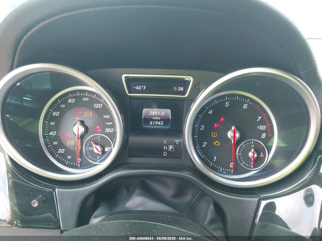 45806043 :رقم المزاد ، 4JGDF6EE5HA979197 vin ، 2017 Mercedes-benz Gls 450 4matic مزاد بيع