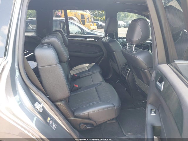 45806043 :رقم المزاد ، 4JGDF6EE5HA979197 vin ، 2017 Mercedes-benz Gls 450 4matic مزاد بيع