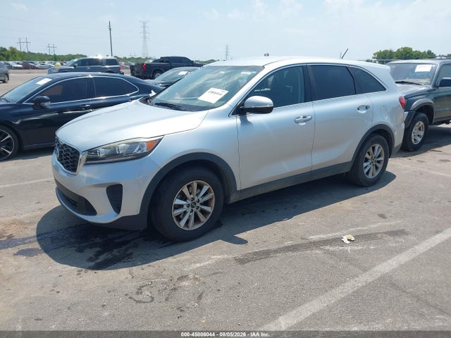 Продажа на аукционе авто 2019 Kia Sorento 3.3l Lx, vin: 5XYPG4A50KG519042, номер лота: 45806044