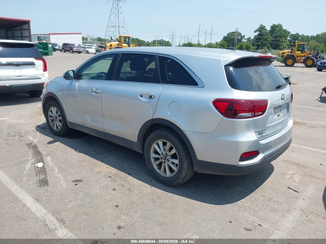 Продажа на аукционе авто 2019 Kia Sorento 3.3l Lx, vin: 5XYPG4A50KG519042, номер лота: 45806044