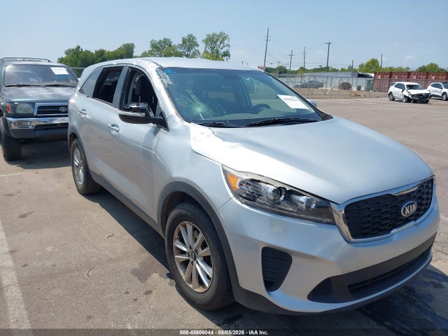 Продажа на аукционе авто 2019 Kia Sorento 3.3l Lx, vin: 5XYPG4A50KG519042, номер лота: 45806044