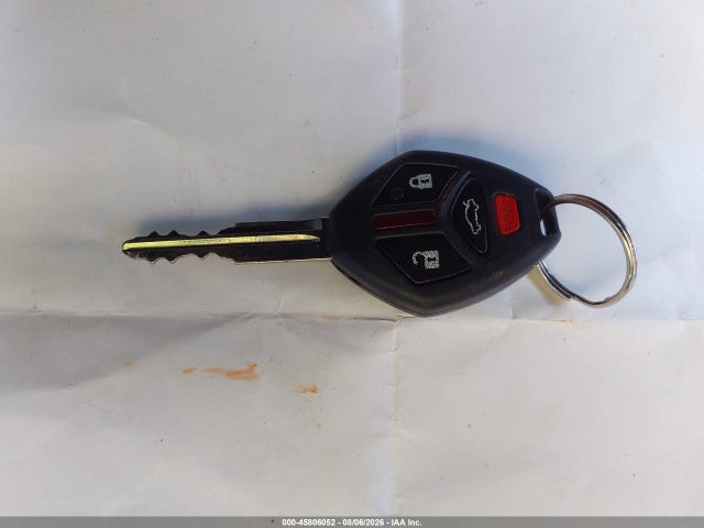 45806052 :رقم المزاد ، JA32V2FW1DU001074 vin ، 2013 Mitsubishi Lancer Se مزاد بيع