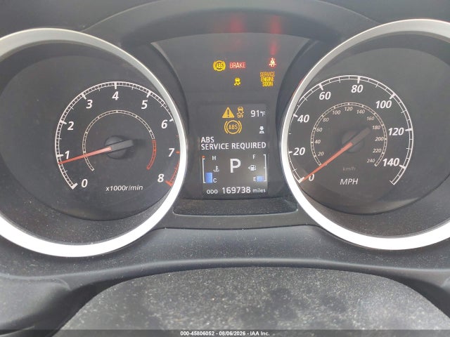 45806052 :رقم المزاد ، JA32V2FW1DU001074 vin ، 2013 Mitsubishi Lancer Se مزاد بيع