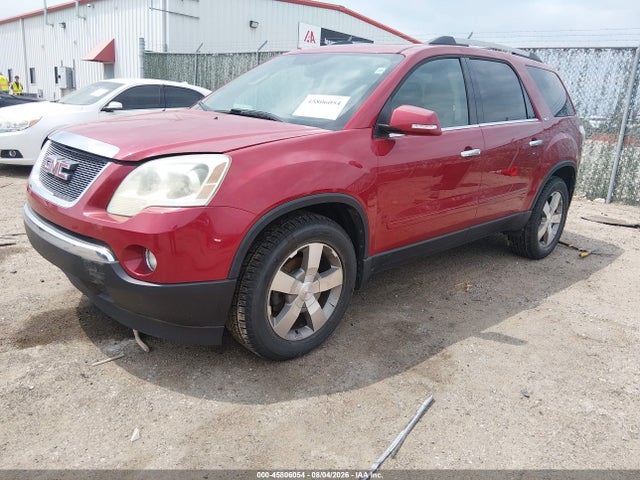 Продаж на аукціоні авто 2012 Gmc Acadia Slt-2, vin: 1GKKRSEDXCJ219878, номер лоту: 45806054