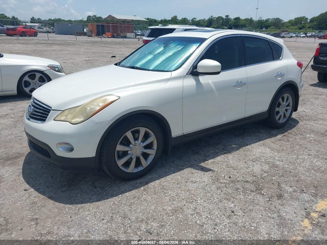 Продажа на аукционе авто 2008 Infiniti Ex35 Journey, vin: JNKAJ09EX8M301717, номер лота: 45806057