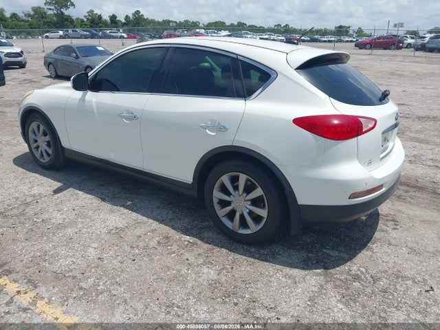 Продажа на аукционе авто 2008 Infiniti Ex35 Journey, vin: JNKAJ09EX8M301717, номер лота: 45806057