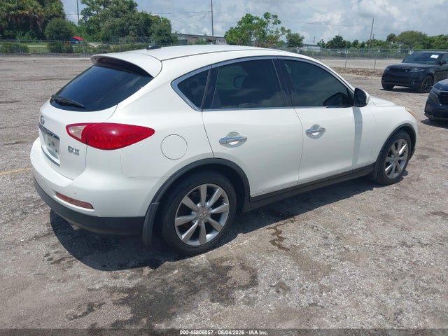Продажа на аукционе авто 2008 Infiniti Ex35 Journey, vin: JNKAJ09EX8M301717, номер лота: 45806057